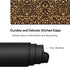 Extended Gaming Mouse Pad with Stitched Edges,Large Non-Slip Rubber Base Mousepad,for Studying Working Office Home,Coffee Cup Coasters,Leopard Pri...