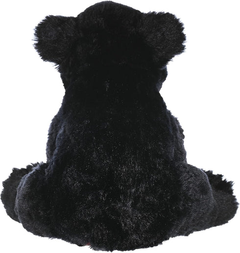 Wild Republic Black Bear Plush, Stuffed Animal, Plush Toy, Gifts for Kids, Cuddlekins 12 Inches...