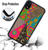 Hippie Indie Pattern Case for iPhone 11, Colorful Tie Dye TPU Silicone Protective Cover Compatible for iPhone 11 6.1 inches (Hippie)...