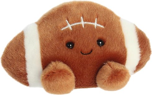 Aurora® Adorable Palm Pals™ Tackle Football™ Stuffed Animal - Pocket-Sized Play - Collectable Fun - Brown 5 Inches...