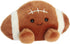 Aurora® Adorable Palm Pals™ Tackle Football™ Stuffed Animal - Pocket-Sized Play - Collectable Fun - Brown 5 Inches...