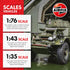 Airfix 1:72 Willys British Airborne Jeep Kit (), Small...