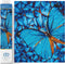 DIAMOND DOTZ ® - Flutter by Blue, Partial Drill, Round Dotz, Diamond Painting Kits, Diamond Art Kits for Adults, Gem Art, Diamond Art, Kits, 12"x1...