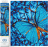 DIAMOND DOTZ ® - Flutter by Blue, Partial Drill, Round Dotz, Diamond Painting Kits, Diamond Art Kits for Adults, Gem Art, Diamond Art, Kits, 12"x1...