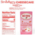 Red Rose Sweet Temptations Dessert Tea Strawberry Cheesecake, Zero Carbs, Zero Sugar Bursting with Flavor Caffeine-Free Delicious Beverage Herbal ...