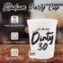 It Is My Dirty 30 Years Old Dirty 30 Crew Cup Stadium Party Cup 30th Birthday Favors Wedding Favors Dirty 30 Birthday Decorations 30th Birthday Cu...