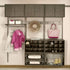 freedomRail Rail for freedomRail Closet System, 24-inch - Nickel...