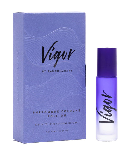 RawChemistry Vigor - A Pheromone Infused Cologne for Men Roll On - .34oz....