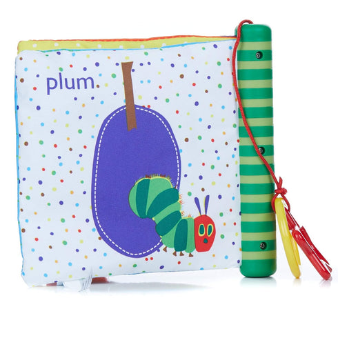 World of Eric Carle, The Very Hungry Caterpillar Fun Foods Soft Book Teether...