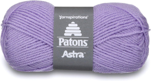 Patons 10017391 Yarn Pat Astra Hot Lilac, 1.75 oz, Multicolor...