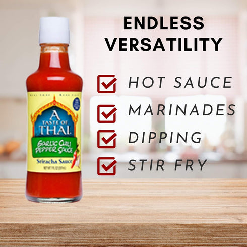 Taste Of Thai Sauce Garlic Chili Pepper5...