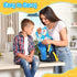 Learning Clock for Kids Toddler Teaching Clock Telling Time Dry Erase Board Preschool Kindergarten 1st 2nd Grade School Homeschool Supplies Educat...