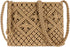 Women Beach Shoulder Bag Woven Crossbody Bag Cotton Crochet Handmade Satchel Handbag Purse Bag for Summer...