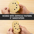 3PCS Hook and Loop Hand Sanding Block Plus 1 Cleaning Brush 5 Inch Round and Mouse Sanding Blocks Hand Sanders for Wood Sanding Blocks Auto Body H...