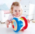 (Baby Drum) - Hape Baby Drum Colourful Rolling Drum Musical Instrument Toy For Toddlers, Rhythm & Sound Learning, Battery Powered (E0333)...