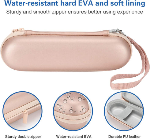 ProCase Travel Case for Oral-B/Oral-B Pro Smartseries/IO Serie Sonicare ProtectiveClean Electric Toothbrush, Hard EVA Case Cover Storage Bag Holde...