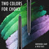 BEPHOLAN Eyeliner Pencil,Colored Eyeliners,Metallic Eyeliner,Shifting Colors Glitter Waterproof Eyeliner,24h Long-Lasting Eyeliner Pen 2PCS...