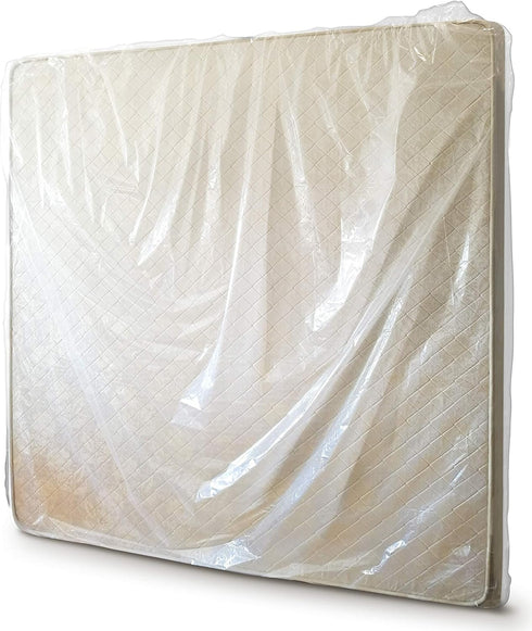 ComfortHome 2 Pack Mattress Bag for Moving and Storage, Medium Weight, Fits Twin/Full Size Mattress...
