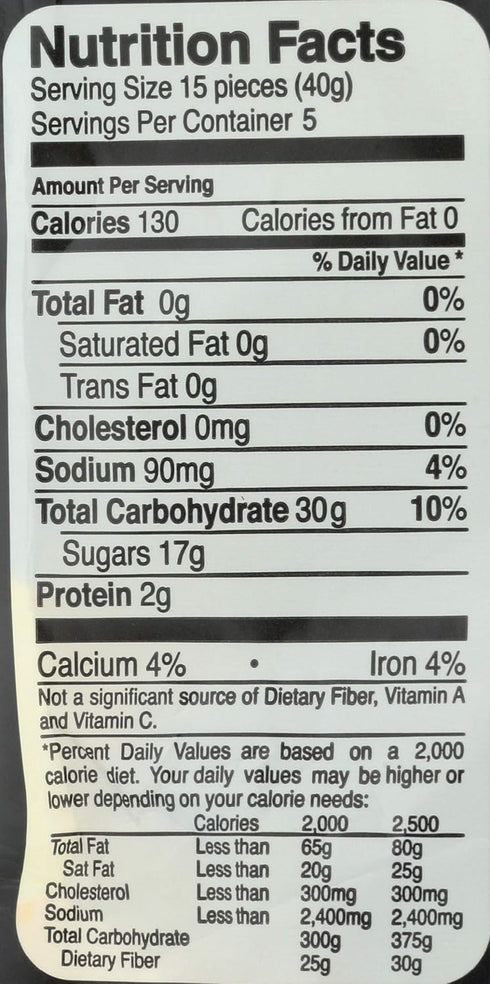 Panda All Natural Soft Licorice, 7 Oz....
