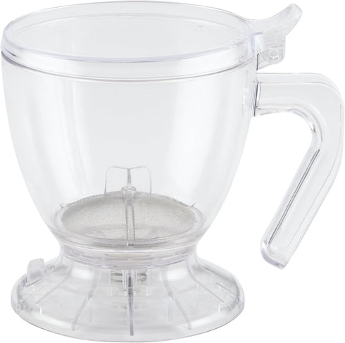 BonJour Coffee & Tea Smart Brewer, 19.5 Ounce, Clear...