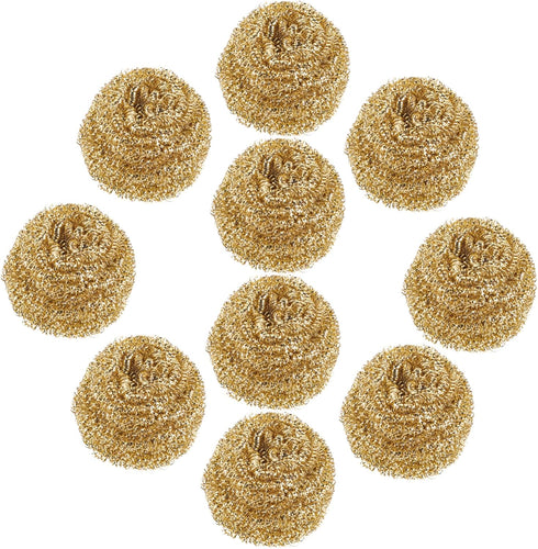 10pcs cleaning sponge soldering tip cleaner tip cleaner sponge iron nozzle clean ball soldering tip ball brass tip cleaner copper copper ball Abso...
