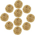 10pcs cleaning sponge soldering tip cleaner tip cleaner sponge iron nozzle clean ball soldering tip ball brass tip cleaner copper copper ball Abso...
