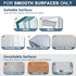 SAYAYO Suction Cup Hooks for Shower, Matte Black Suction Towel Hook for Glass Window, SUS 304 Stainless Steel Bathroom Hooks for Glass Door, Mirro...