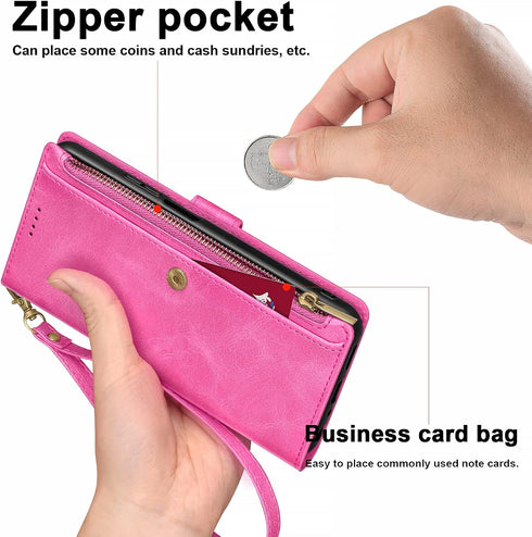 Antsturdy Samsung Galaxy Note 9 Wallet case with Card Holder for Women Men,Galaxy Note 9 Phone case RFID Blocking PU Leather Flip Shockproof Cover...