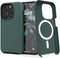 Crave Dual Guard for iPhone 15 Pro Case, Compatible with MagSafe Shockproof Protection Dual Layer Case for Apple iPhone 15 Pro (6.1") - Forest Gre...