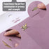 Mr. Pen- Clasp Envelopes, 18 Pack, 9" x 12", Purple, Kraft Letter Size Envelopes, Red Envelopes, Document Envelope, Clasp Kraft Envelopes, Clasp a...