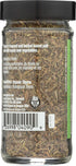 Spicely Organic Thyme 0.60 Ounce Jar Certified Gluten Free...
