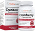 #1 Cranberry Extract Supplement for Bladder & Urinary Tract Support | 12,600 mg of Fresh Cranberries, Vitamin C & E and Polyphenols | Lab Tested &...