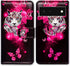 Case for Google Pixel 6, White Tiger Butterfly Leather Flip Phone Case Wallet Cover with Card Slot Holder Kickstand for Google Pixel 6...