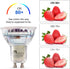 MASTERY MART LED GU10 LED Light Bulbs, 50 Watt Halogen Equivalent, 4.5W Dimmable, MR16 Spot G10 LED Flood Light Bulbs Replacement for Recessed Tra...