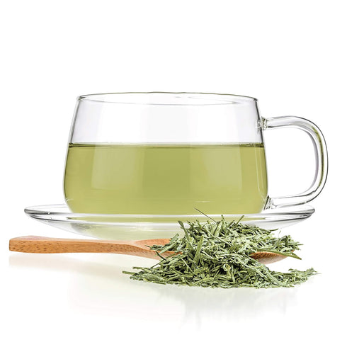 Tealyra - Japanese Iri Sencha - Blend Of Matcha Powder and Sencha Green Tea - Loose Leaf Tea - Caffeine Medium - High Antioxidants - 220g (8-ounce...