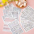 Joez Wonderful 12Pcs Water Eye Stickers for Dolls, Eye Water Decals Cute Cartoon for Doll Clay Accessories...