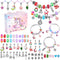 Charm Bracelet Making Kit for Girls,5 Year Old Girl Gift,Jewelry Making Kit Toy Gift That Inspires Creativity and Individuality and is Fun to Play...
