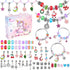 Charm Bracelet Making Kit for Girls,5 Year Old Girl Gift,Jewelry Making Kit Toy Gift That Inspires Creativity and Individuality and is Fun to Play...