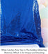 Pardecor Sequin Fabric by The Yard - Glitter Mesh Fabric, Little Mermaid Design, Sparkle Cloth (1 Yard, Royal Blue)...