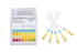 pH Strips, 0-14 Scale, for Testing Water pH, Made of Premium Litmus Paper (100 Strips)...