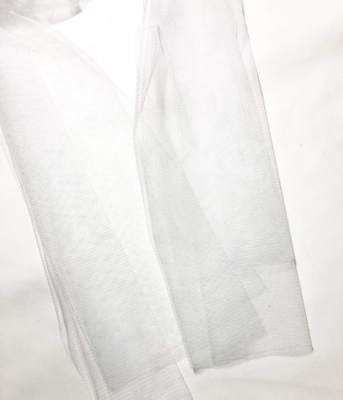 10pcs Spandex Stretch Ready to Use Chair Sashes Bows for Beach Wedding Party Decoration (White)...