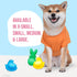 Peeps for Pets Chicks Dig Me Dog T Shirt,Size X-Small (XS) Orange and Yellow Small Dog T Shirt for Small Dogs,Officially Licensed Peeps Pet Dog Cl...