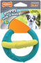 Nylabone Power Play Puppy Tug-a-Ball - Puppy Tug Toy - Interactive Puppy Enrichment Toys - Puppy Must Haves (1 Count)...