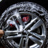Metal Free Soft Wheel Rim Brush 4 Pack, Synthetic Car Cleaning Brush, Highly Water Absorption, Dense and Durable Tire Brush for Cleaning Wheels, R...