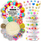 ARTISTRO 3000 pcs Bracelet Making Kit - Friendship Bracelet Kit for Jewelry Making with Pearl Beads, Clay Beads, Letters, Stars, Flowers, Hearts -...