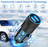 USB Car Charger, Rombica 3Pack 4.8A USB Car Charger Fast Charging Adapter, Dual USB Car Power Cigarette Lighter Charger for iPhone 15 14 13 12 11 ...