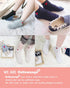 CUTIE MANGO Women's Heart Print Cotton Crew Socks Sneaker Ankle Novelty Casual Soft Cute Lovely Crazy Fun...