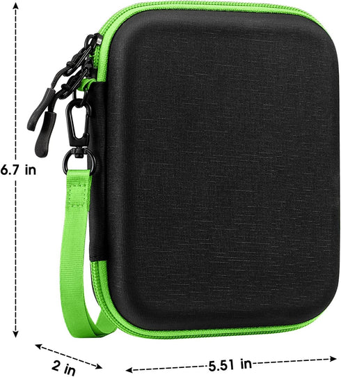 Kenobee Carrying Case for Leapfrog LeapLand Adventures Learning Video Game, Hard Protective Storage Holder for Leapfrog LeapLand Adventures and HD...