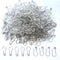 1000Pcs Metal Silver Safety Pins/Bulb Pin/Gourd Pin/Calabash Pin for Clothing Crafting and DIY Home Accessories, Suitable for The Tailor...