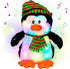 Cuteoy Penguin LED Musical Stuffed Animal Light-up Singing Plush Adjustable Volume Lullaby Plushies Birthday Christmas Toy Gifts for Kids Toddler ...